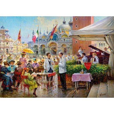 Cherry Pazzi - Puzzle Piazza San Marco Venice - 1 000 piese