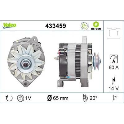 generátor VALEO 433459