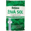 Prípravky do kúpeľa Relaxa Živá sůl magnéziová koupelová sůl 500 g