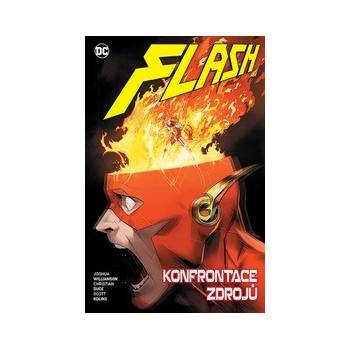 Flash Konfrontace zdrojů 9 - Joshua Williamson