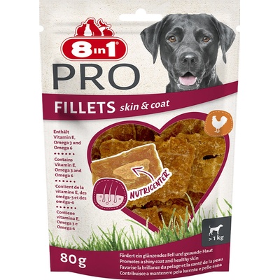 8in1 Fillets Pro Skin & Coat 80 g S