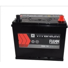 Fiamm Black Titanium 12V 75Ah 640A D26 75