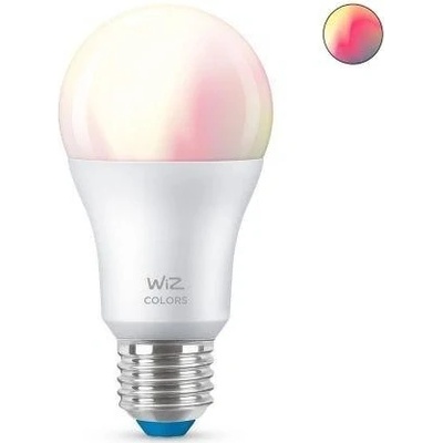 Philips WiZ Chytrá LED žárovka RGBW stmívatelná A60 E27/8W/230V 2200-6500K