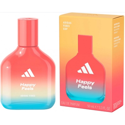adidas Vibes Happy Feels parfémovaná voda unisex 50 ml