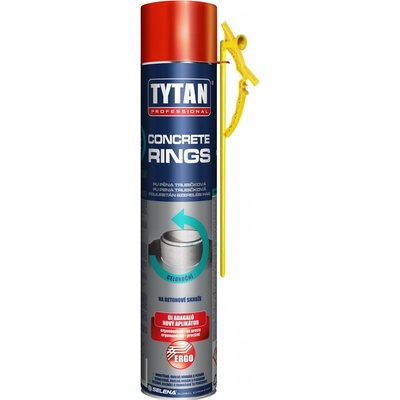 TYTAN PU pena na betónové skruže trubičková 750ml