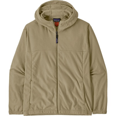 Patagonia Мъжко поларено яке Patagonia Textured Fleece Hoody Fleece jacket - Weathered Stone (005-7065-0312)