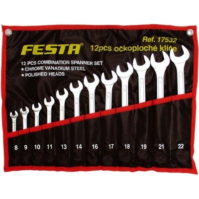 Festa Klíče očkoploché CrVa 8-22 mm 17532.01
