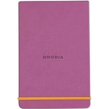 Rhodia Zápisník s pevnými deskami 9x14cm Lilac