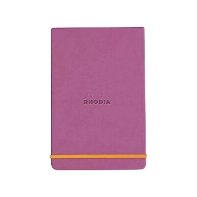 Rhodia Zápisník s pevnými deskami 9x14cm Lilac