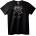 NOONEBRAND Тениска Черепен Тур 2025 - 2XL, White