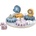 Viga Toys Дървен пъзел със зъбчати колела PolarB, Viga (44006)