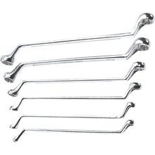 Top Tools Kľúče očkovévyhnuté 6-17 mm 6 ks 35D455