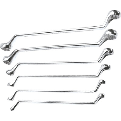 Top Tools Kľúče očkovévyhnuté 6-17 mm 6 ks 35D455