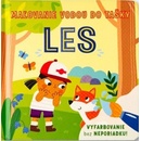 Malování vodou do tašky Les