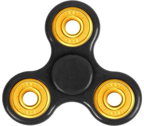 V&V Fidget Spinner černý