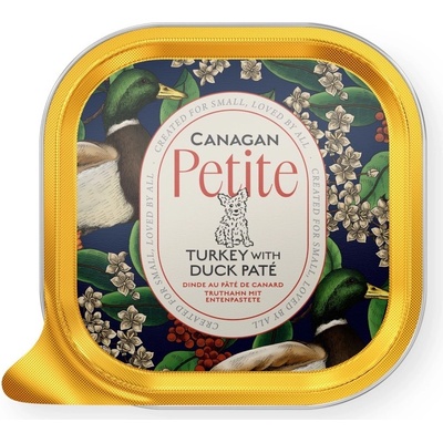 Canagan Petite krůta & kachna 100 g