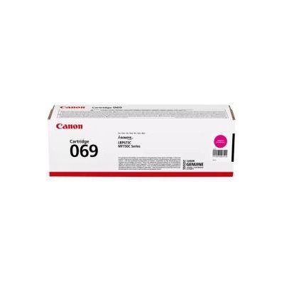 Canon Консуматив Canon CRG-069, Magenta, Червен, 5092C002AA