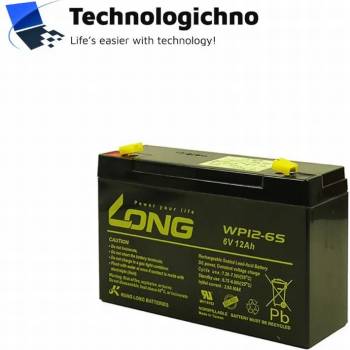 LONG Оловна батерия Long 6V/12Ah (091307040011)