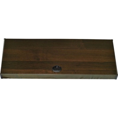 cF LED white/power akvarijní kryt hliníkový biely 2 x 24 W 100 x 40 cm