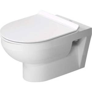 Duravit Duravit No. 1 - Окачена тоалетна чиния със седалка SoftClose, Rimless, бяла 45626900A1 (45626900A1)