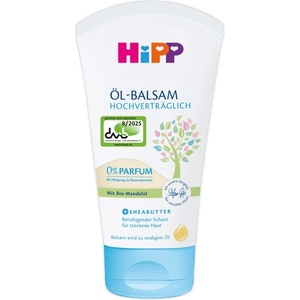 HiPP Бебешко масло балсам с висока поносимост Hipp - 150 ml