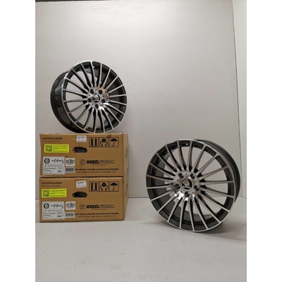 AXXION AX5 8x18 5x112 ET45 daytona grey polished