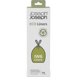 Joseph Joseph Торби за отпадъци TOTEM MAX IW6 ECO LINERS 30134, 30 л, 20 бр. , изключително силни, Joseph Joseph (JS30134)