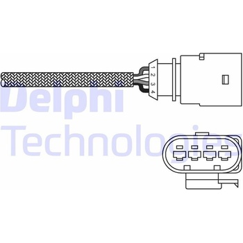 Lambda sonda DELPHI ES20289-12B1