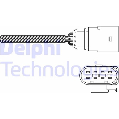 Lambda sonda DELPHI ES20289-12B1
