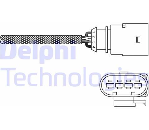 Lambda sonda DELPHI ES20289-12B1