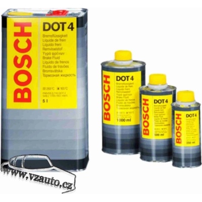 Bosch Brzdová kapalina DOT 4 500 ml | Zboží Auto