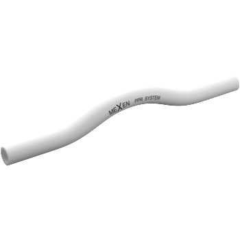 Mexen PPR заварена тройник за тръби PPR 32 x 32, PN20 - W97338-3232-00 (W97338-3232-00)