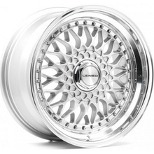 Lenso Bsx 7,5x16 5x115 ET35 gloss silver & polished