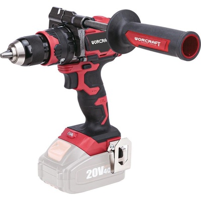 Worcraft Skrutkovač CHD-S20LiBH ShareSYS, 20V Li-ion, 100Nm, bezuhlíkový, s príklepom