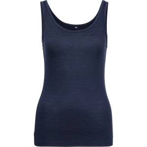 Stoic Дамско мериносово термобельо Stoic Women's Merino135 AnebySt. Tank Merino base layer - Space Blue (115-2726-0312)