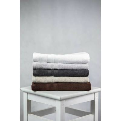 Profod Osuška LINDA tmavě hnědá 70 x 140 cm