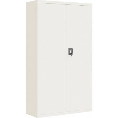 Шкаф за папки бял 105x40x180 см стомана