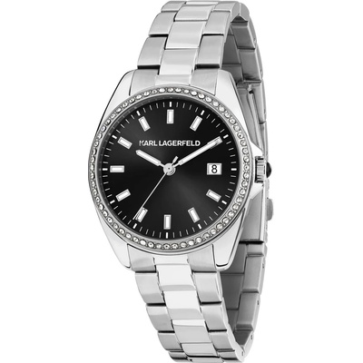KARL LAGERFELD Дамски часовник Karl Lagerfeld Round Essentials - R0553101511 (R0553101511)