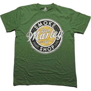 Bob Marley Smoke Shop Green 2XL Риза (BMATS51MGR05)