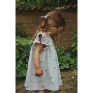 Konges Sløjd рокля от памук COCO DRESS GOTS (KS105322.PPY2) - answear - 87,99 лв