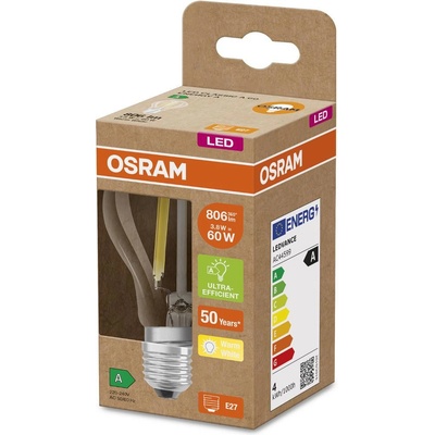 Osram LSSPCLA60 3,8W/830 230V FILEAE276X1