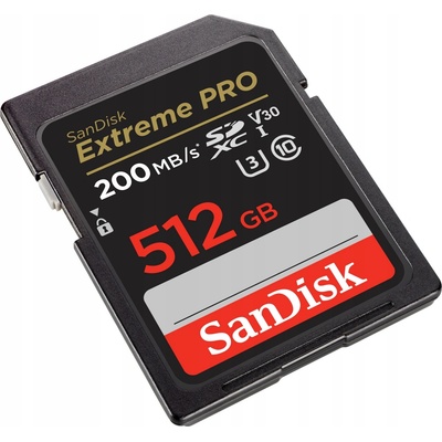 SanDisk SDXC UHS-I U3 512GB SDSDXXD-512G-GN4IN
