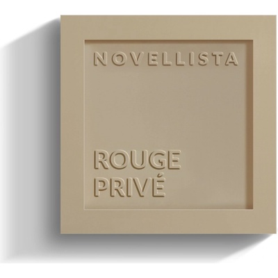 NOVELLISTA Rouge Privé luxusní tuhé mýdlo na tvář ruce a tělo pro ženy 90 g