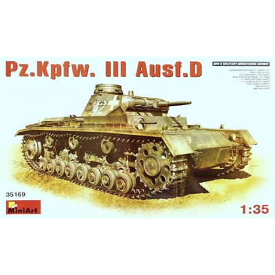 MiniArt Pz.Kpfw. III Ausf. D 1:35