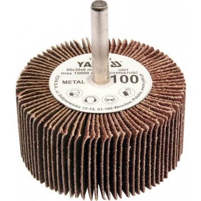 Yato Kotúč lamelový radiálny 60 x 30 x 6 mm P40 YT-83361