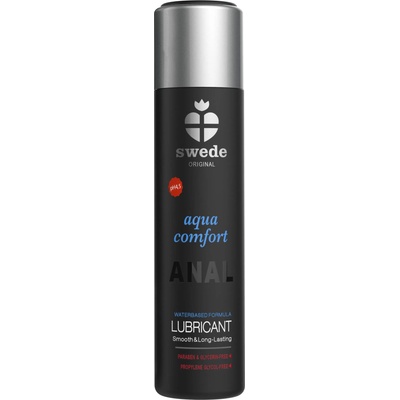 Swede Original Aqua Comfort Anal Lubricant 60ml
