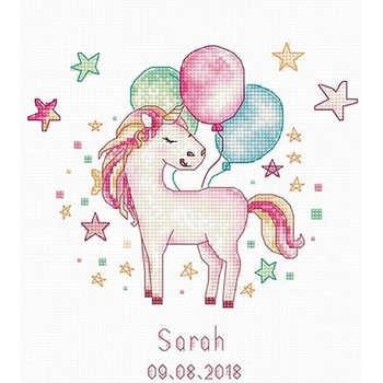 Luca-S Еднорог - гоблен със схема b1149