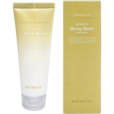 Enough Крем за ръце с екстракт от боб мунг 100 мл. ENOUGH Refresher Mung Bean Hand Cream
