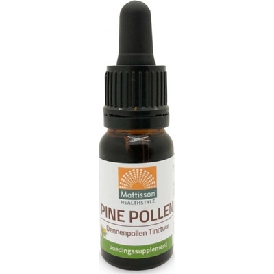 Mattisson Healthstyle Pine Pollen, тинктура, 10 ml, Mattisson Healthstyle