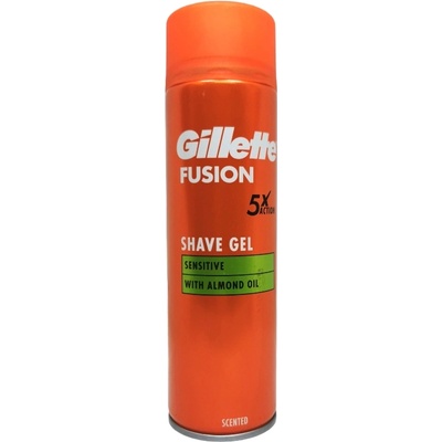 Gillette fusion 5 гел за бръснене, Ultra sensitive, 200мл